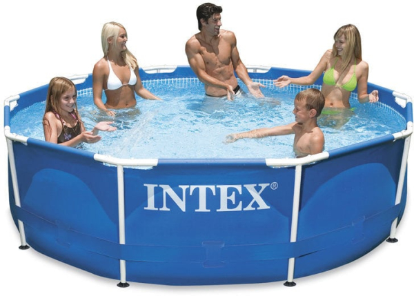 Intex Metal Frame Pool Set Ø 305x76cm